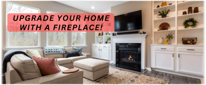 Fireplace Installation Charleston SC